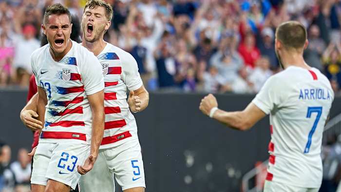 USMNT's Aaron Long, Walker Zimmerman, Paul Arriola